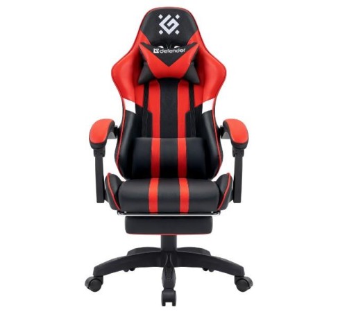 Игровое кресло COLRAN BLACK/RED 64025 DEFENDER