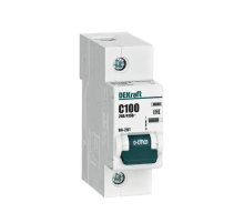 Выключатель автоматический модульный 1п C 100А 10кА ВА-201 DEKraft 13003DEK