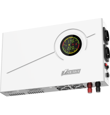 ИБП POWERMAN Smart 800 INV, линейно-интерактивный,  800ВА/528Вт, 140-275В,  2 евророзетки, внешняя батарея 12В от 18Ач до 200Ач (не входит в комплект поставки), ток заряда 13А, ЖК-дисплей, навесной, 410мм х 268мм х 70мм,  8.98 кг. Powerman Smart 800 INV