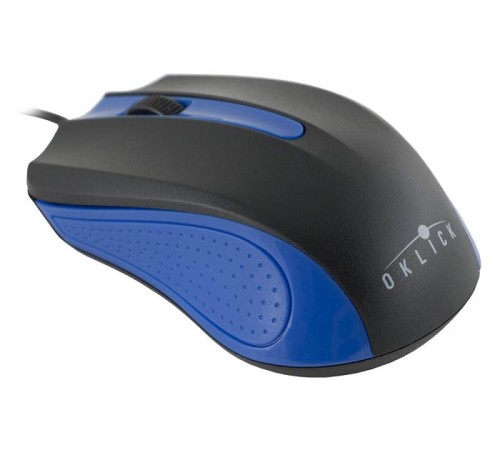 Мышь Оклик 225M черный/синий оптическая (1200dpi) USB (2but) Мышь Оклик 225M черный/синий оптическая (1200dpi) USB (2but)