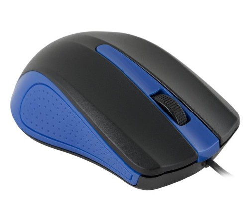 Мышь Оклик 225M черный/синий оптическая (1200dpi) USB (2but) Мышь Оклик 225M черный/синий оптическая (1200dpi) USB (2but)