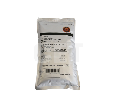 Девелопер Type 27W для RICOH Aficio MP9000/1100/1350/Pro 907/1107 (аналог B234-9640) (CET), 1250г, 500000 стр., CET161001