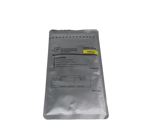 Девелопер для RICOH MPC3003/3503/3504/5503/4504/6004 (CET) Yellow, 380г, 160000 стр., CET171004