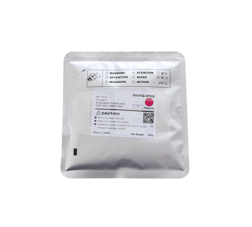 Девелопер для CANON iR ADVANCE C3320/3325i/3330/3525i/3530i (CET) Magenta, 200г, 240000 стр., CET171013