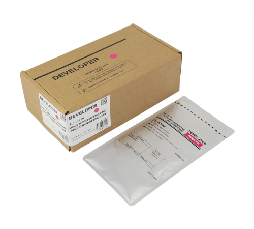 Девелопер для RICOH Aficio MPC2800/3300/2030/2550/2051/2551 (аналог D023-9670) (CET) Magenta, 215г, 240000 стр., CET8891M