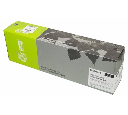 Картридж лазерный Cactus CS-CB380AR CB380A черный (16500стр.) для HP CLJ CP6015X/6015XH/6015DE