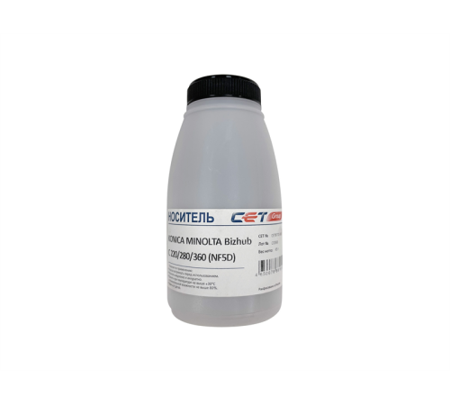 Носитель (девелопер) NF5D для KONICA MINOLTA Bizhub C220/280/360 (CET), 45г/бут, CET8772-045