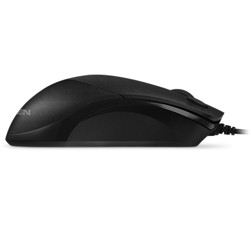 Мышь SVEN RX-95 чёрная (кн. копировать-вставить. 5+1кл. 1000-4000 DPI, кор.) Sven SV-020323