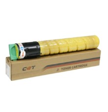 Тонер-картридж (Type 516) для RICOH Aficio MPC2551/MPC2051/MPC2550/MPC2050/MPC2030 (аналог 841501/ 841507) (CET) Yellow, 215г, 9500 стр., CET6463