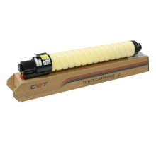 Тонер-картридж (CPT) для RICOH Aficio MPC2800/3300 (аналог 841425) (CET) Yellow, (WW), 370г, 15000 стр., CET6853Y