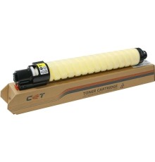 Тонер-картридж (CPT) для RICOH Aficio MPC2800/3300 (аналог 841425) (CET) Yellow, (WW), 370г, 15000 стр., CET6853Y