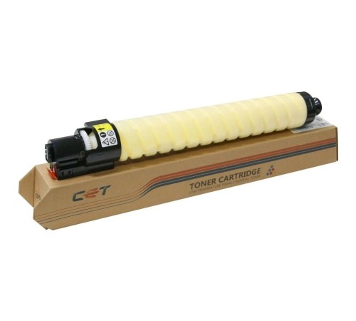 Тонер-картридж (CPT) для RICOH Aficio MPC2800/3300 (аналог 841425) (CET) Yellow, (WW), 370г, 15000 стр., CET6853Y