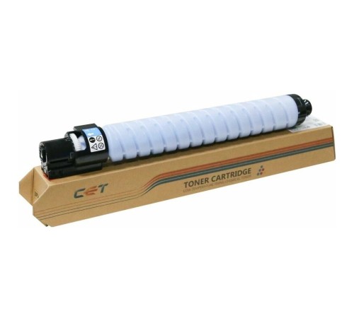 Тонер-картридж (CPT) для RICOH Aficio MPC3002/3502 (аналог 841654/ 842019) (CET) Cyan, (WW), 370г, 18000 стр., CET6855C