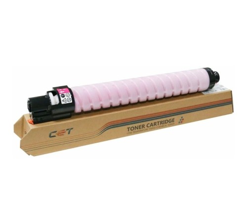 Тонер-картридж (CPT) для RICOH Aficio MPC3002/3502 (аналог 841653/ 842018) (CET) Magenta, (WW), 370г, 18000 стр., CET6855M