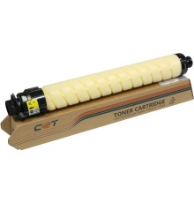 Тонер-картридж (CPT, HT8) для RICOH MPC3003/3503/3004/3504 (аналог 841814/ 841818) (CET) Yellow, 359г, 18000 стр., CET6857Y