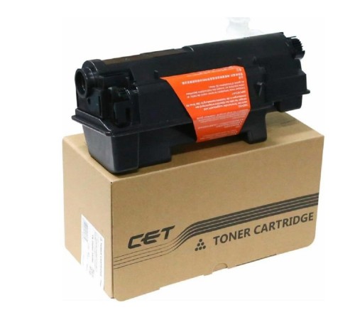 Тонер-картридж + бункер отработки (PK2, без чипа) для KYOCERA FS-3920DN/3040MFP/3140MFP/3040MFP+/3140MFP+/3540MFP/3640MFP (аналог TK-350) (CET), 450г, 15000 стр., CET8168