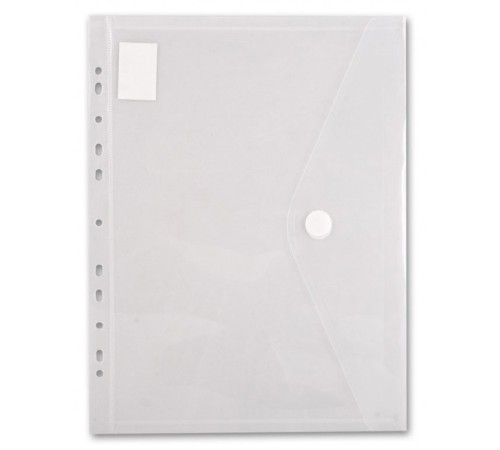 Конверт на кнопке Бюрократ -PK880CLEAR/1 A4 с перфорац. по длинной стороне пластик 0.18мм прозрачный Конверт на кнопке Бюрократ -PK880CLEAR/1 A4 с перфорац. по длинной стороне пластик 0.18мм прозрачный