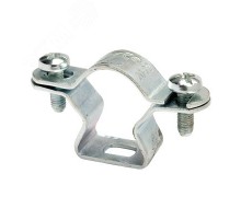 Dkc 6040-22 "Стальной  хомут 20-1/2"" мм, оцинкованная сталь"