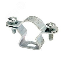 Dkc 6040-22 "Стальной  хомут 20-1/2"" мм, оцинкованная сталь"