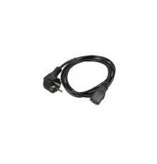 Кабель питания CyberPower EX1030BKDE-C13 (3M DE-C13) IEC-Schuko (3м.) 10А Cyberpower EX1030BKDE-C13
