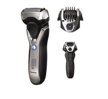 Бритва сетчатая Panasonic ES-RT77-S520 реж.эл.:3 питан.:аккум. серебристый/черный