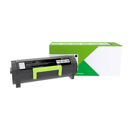 Картридж F+imaging черный 20000 стр. для Lexmark MX510, MX511, MX611 (аналог 60F5X0E)