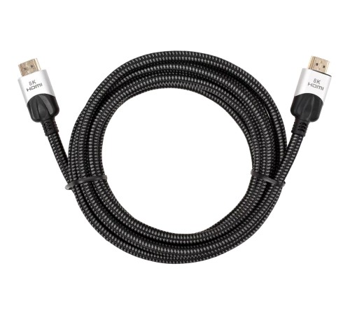 VCOM CG865-3M Кабель HDMI 19M/M,ver. 2.1, 8K@60 Hz 3m VCOM <CG865-3M> [4895182205604]