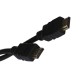 Кабель HDMI-19M --- HDMI-19M ver 2.0+3D/Ethernet ,1m Telecom <TCG200-1M> VCOM Telecom HDMI (m) - HDMI (m) 1м (TCG200-1M)