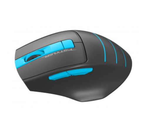 Мышь беспроводная A4Tech Fstyler FG30S grey/blue (USB, оптическая, 2000dpi, 6but, silent) (FG30S BLUE)