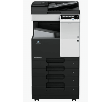 Лазерное многофункциональное устройство Konica Minolta bizhub 227 (МФУ, A3, 22 ppm, без крышки и ADF, без тумбы, без картриджей, без кабеля питания, запуск только инженером платно) (A7AK027)