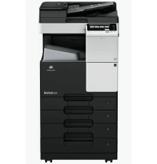 Лазерное многофункциональное устройство Konica Minolta bizhub 227 (МФУ, A3, 22 ppm, без крышки и ADF, без тумбы, без картриджей, без кабеля питания, запуск только инженером платно) (A7AK027)