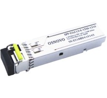 Трансивер OSNOVO SFP-S1LC13-G-1550-1310