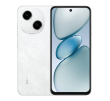 KL4 SPARK GO 1 64+3 Glittery White, 6.56", 20:9, 1612 x 720 пикселей, 1.6GHz, 8 Core, 3GB RAM, 64GB, up to 1TB flash, 13Mpix+AI/8Mpix, 2 Sim, 4G, BT v5.0, WiFi 802.11 b/g/n, GPS/AGPS, GLONASS,NFC, Type-C, 4900mAh, Android T-GO, 183g, 163,69 ммx75,6 м