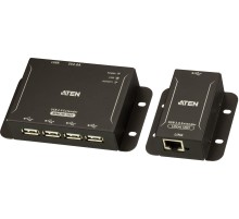 4-х портовый удлинитель, USB 2.0,  50 метр., CAT 5 ATEN UCE3250