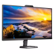 Монитор 27" Philips 27E1N5600HE 2560x1440 75Гц IPS LED 16:9 4(1)ms HDMI DP USB-C 3.2 (65W) 4*USB3.3(BC) Mega Infinity DCR 1000:1 178/178 300cd Webcam 5 MP Hello HAS Pivot Tilt Swivel Speakers Black (27E1N5600HE/01)