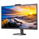 Монитор 27" Philips 27E1N5600HE 2560x1440 75Гц IPS LED 16:9 4(1)ms HDMI DP USB-C 3.2 (65W) 4*USB3.3(BC) Mega Infinity DCR 1000:1 178/178 300cd Webcam 5 MP Hello HAS Pivot Tilt Swivel Speakers Black (27E1N5600HE/01)