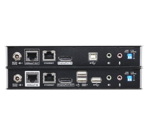 ATEN, USB, DisplayPort, КВМ-удлинитель с поддержкой HDBaseT™ 2.0 (4K@100 м)/ATEN ATEN CE920