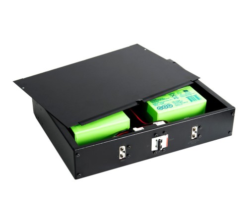 Бастион SKAT BC 24/18 RACK блок батарейный в корпусе 19" 2U, 24В, емкость 18Ач, 4 АКБх9Ач (432)