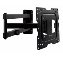Кронштейн для телевизора Kromax DIX-18 черный 22"-55" макс.40кг настенный поворот и наклон