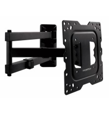 Кронштейн для телевизора Kromax DIX-18 черный 22"-55" макс.40кг настенный поворот и наклон