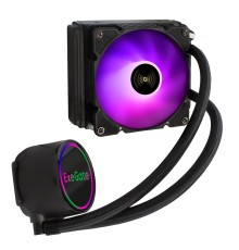 Exegate EX293456RUS Комплект водяного охлаждения ExeGate BlackWater-120.PWM.RGB (RGB подсветка, LGA2066/2011/1366/1150/1151/1155/1156/1200/1700/AM4/FM1/FM2/FM2+/AM2/AM2+/AM3/AM3+, TDP 150W, Fan 120mm,