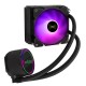 Exegate EX293456RUS Комплект водяного охлаждения ExeGate BlackWater-120.PWM.RGB (RGB подсветка, LGA2066/2011/1366/1150/1151/1155/1156/1200/1700/AM4/FM1/FM2/FM2+/AM2/AM2+/AM3/AM3+, TDP 150W, Fan 120mm,