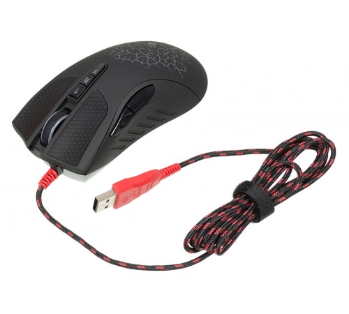 Мышь A4Tech Bloody A90 черный оптическая (4000dpi) USB3.0 (8but) Мышь A4Tech Bloody A90 черный оптическая (4000dpi) USB3.0 (8but)