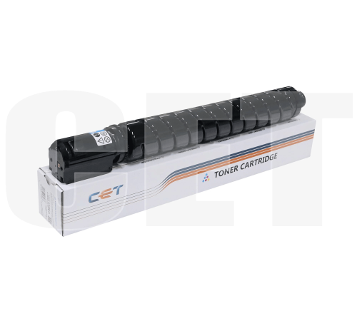 Тонер-картридж (CPP, TF8) для CANON iRC3025/iRC3025i (аналог C-EXV54, 1395C002, 1395C002AA) (CET) Cyan, 207г, 8500 стр., CET141515
