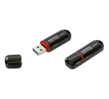 Флеш Диск A-Data 64Gb AUV150-64G-RBK USB3.0 черный