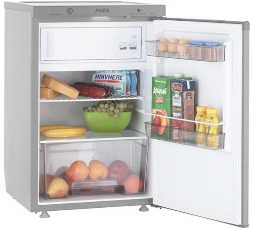 Холодильник Pozis RS-411 серебристый (однокамерный)