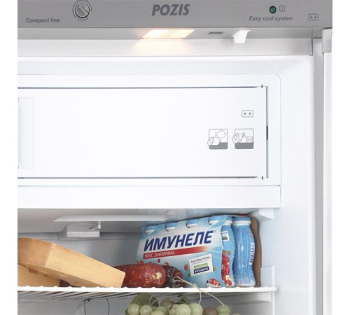 Холодильник Pozis RS-411 серебристый (однокамерный)