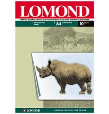 Пленка Lomond 0703415 A4/50л./прозрачный для лазерной печати