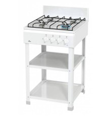 Плита Газовая Flama AVG 1402 W белый эмаль (настольная)