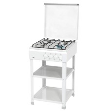 Плита Газовая Flama AVG 1401 W белый эмаль (настольная)